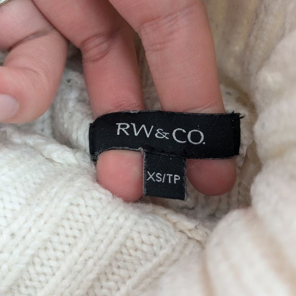 RW&CO turtleneck sweater, XS - Picture 2 of 4